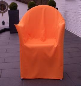 Husse f�r - Lord Yo - Stuhl , Farbe Orange - Bild vergr��ern 