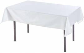 Tischdecke, weiss 250cm x 150cm - Bild vergr��ern 