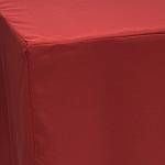 70cm Tischhusse Standard - Rost-rot