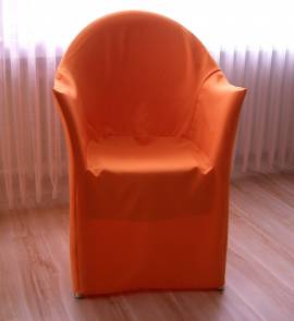 Husse f�r - Lord Yo - Stuhl , Farbe Orange - Bild vergr��ern 
